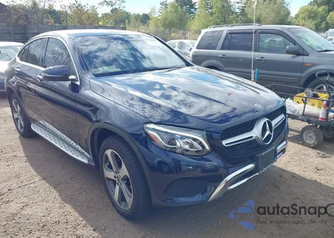 2018 Mercedes-Benz Glc 300 Coupe 4Matic из США, поврежденный, VIN WDC0J4KBXJF408629